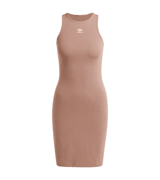 Vestido Regata Canelado Essentials