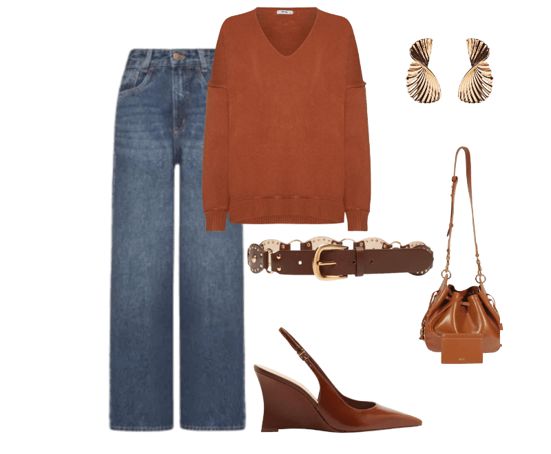 Look Magnético para Trabalho no escritório