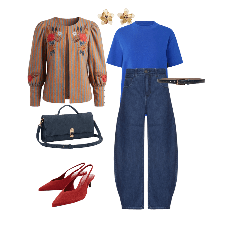 Look Criativo para Trabalho no escritório