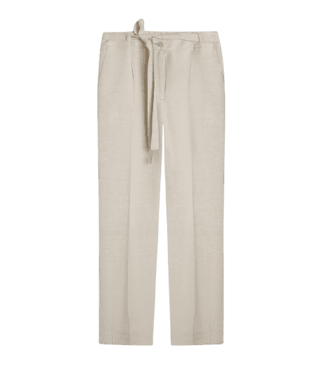 Calca Magnus Basic Fit Linho Blend Areia