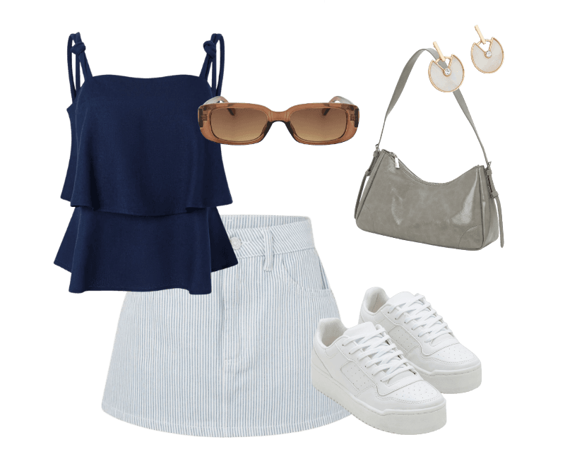 Look Romântico para Saída no dia a dia