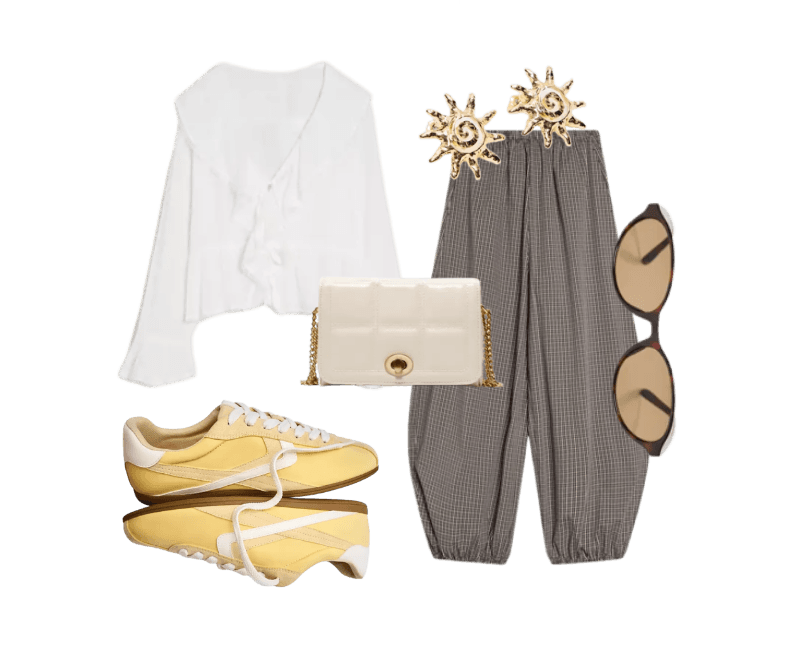 Look Romântico para Trabalho no escritório