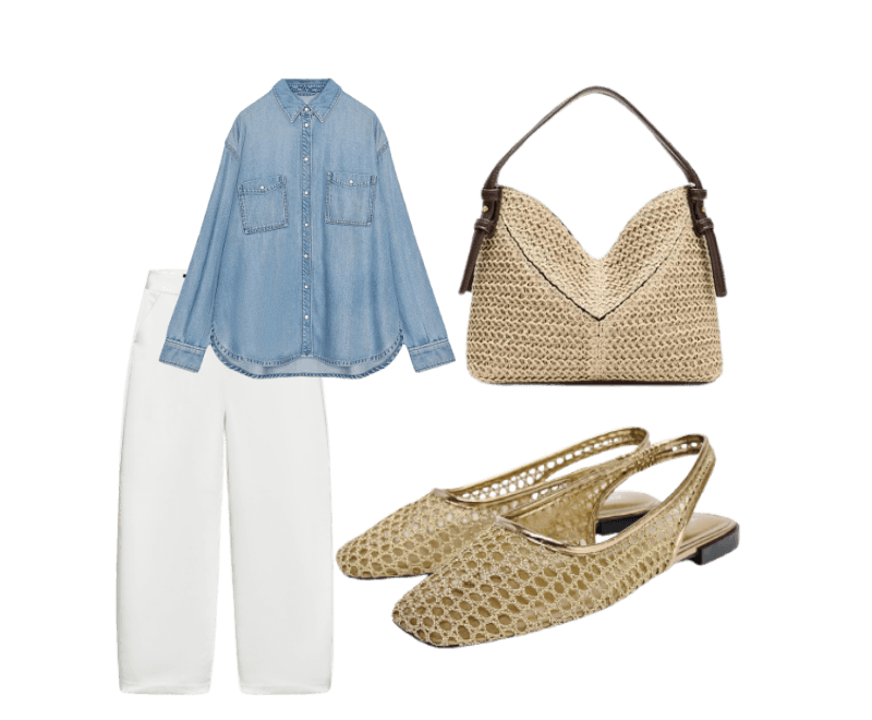 Look Romântico para Trabalho no escritório