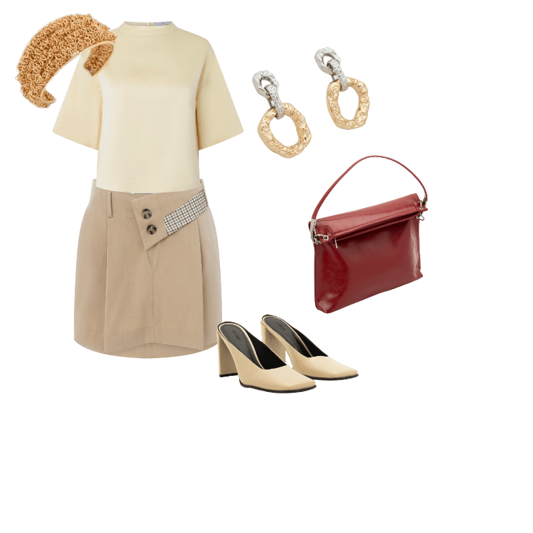 Look Elegante para Almoço com familia
