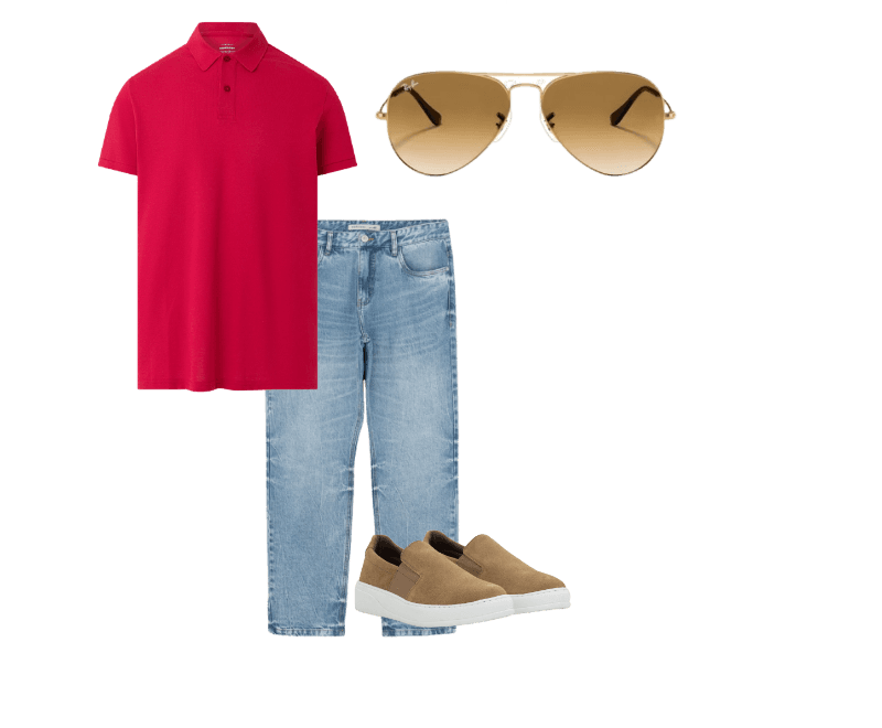 Look Tradicional para Trabalho em casa