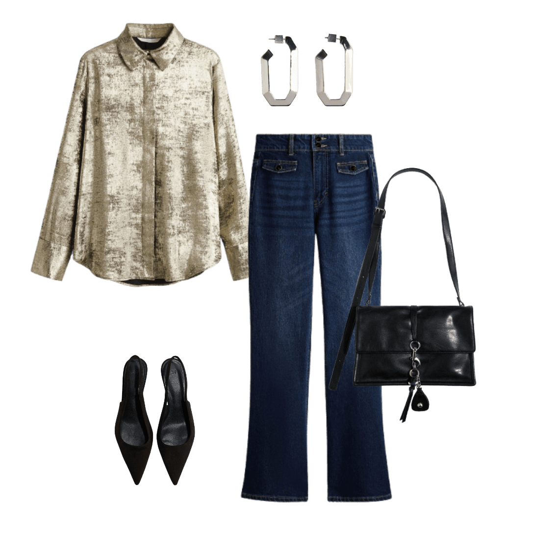 Look Elegante para Trabalho no escritório