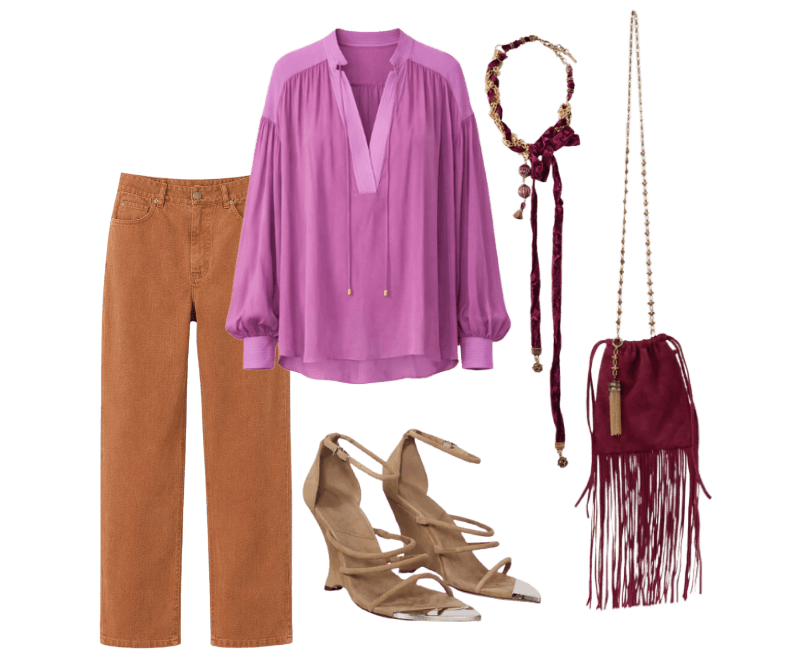 Look Magnético para Festa com amigos