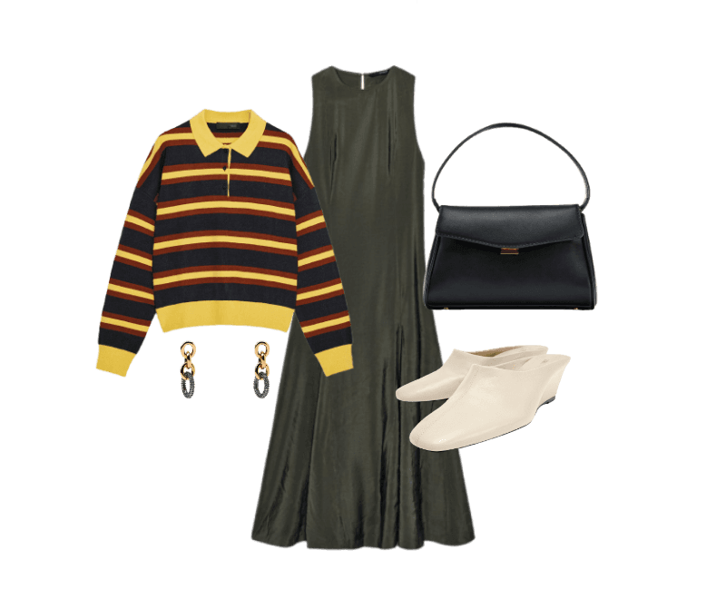 Look Dramático para Date