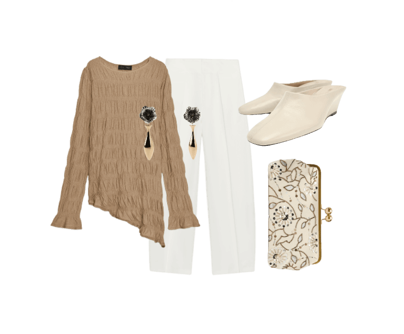 Look Dramático para Festa com amigos