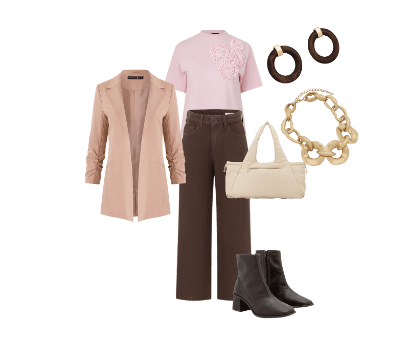 Look Romântico para Trabalho no escritório