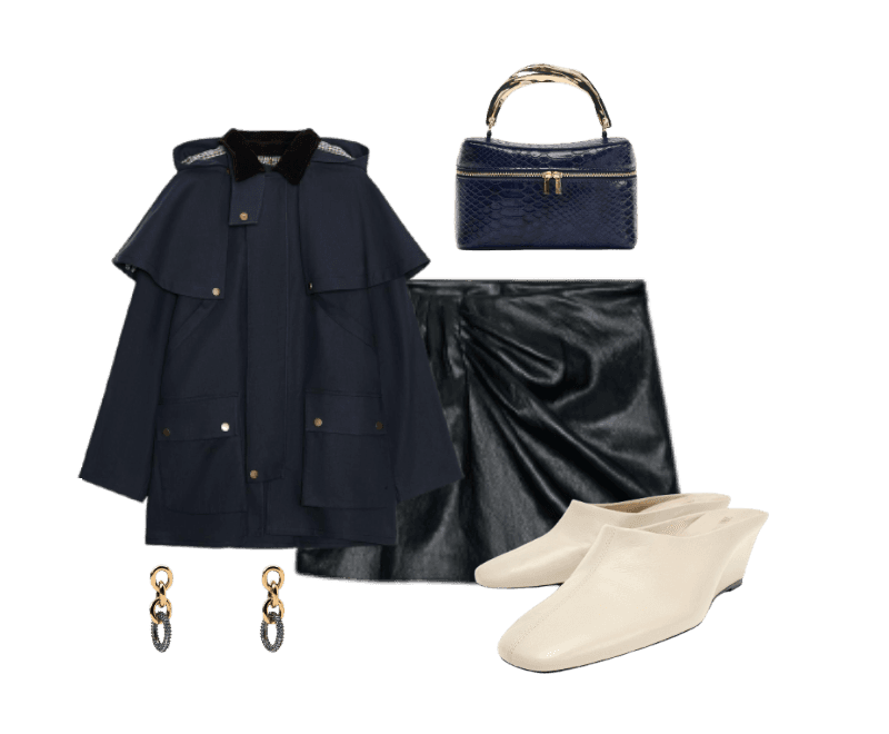 Look Dramático para Saída no dia a dia