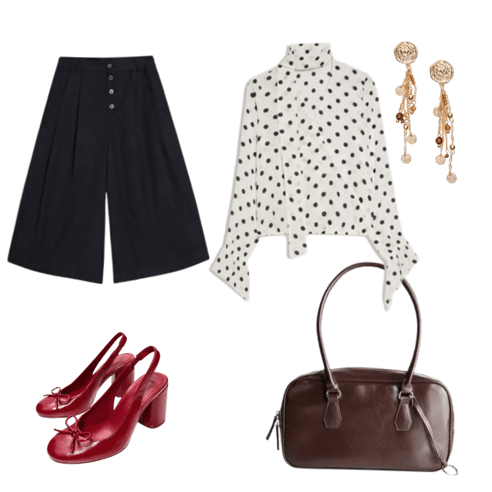 Look Romântico para Trabalho no escritório
