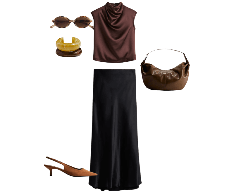 Look Contemporâneo para Date