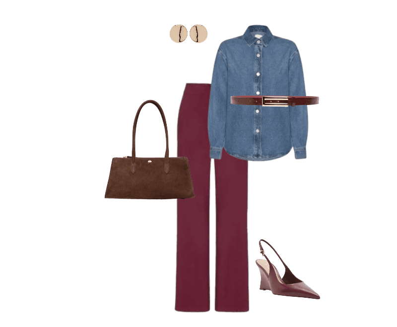Look Elegante para Saída no dia a dia