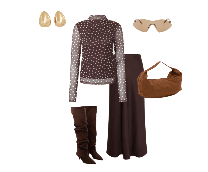 Look Contemporâneo para Almoço com familia