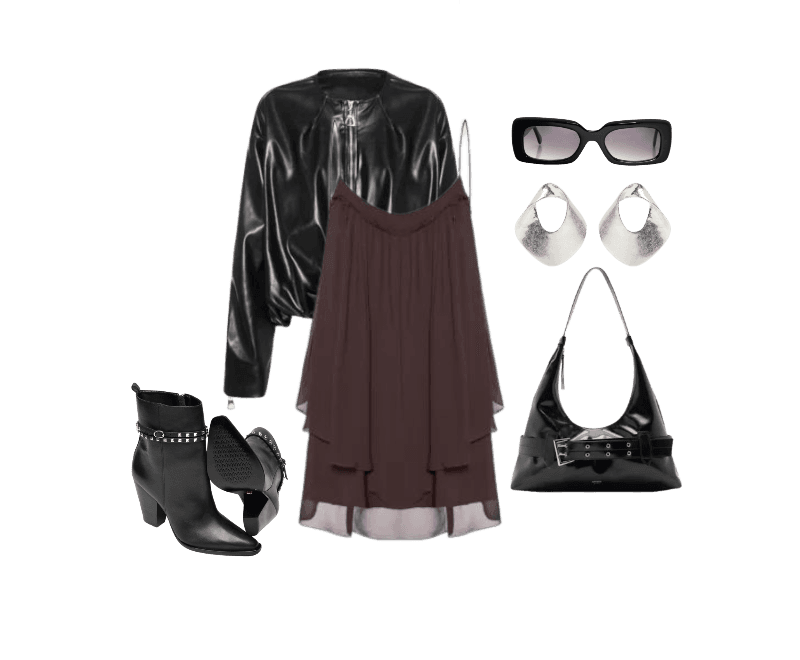 Look Dramático para Happy Hour