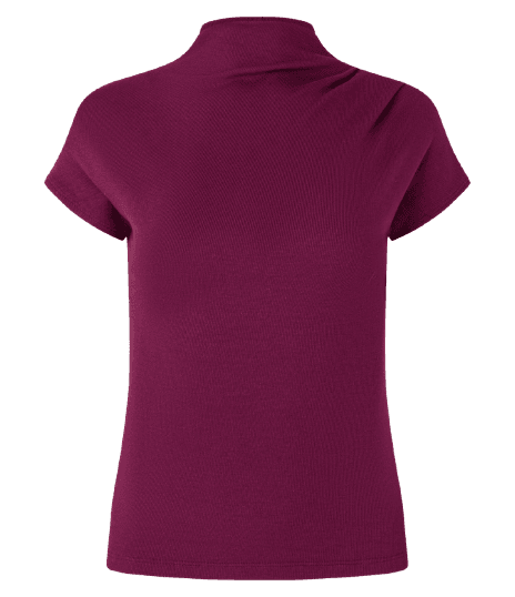 Blusa em Viscose Seamless com Golinha Alta