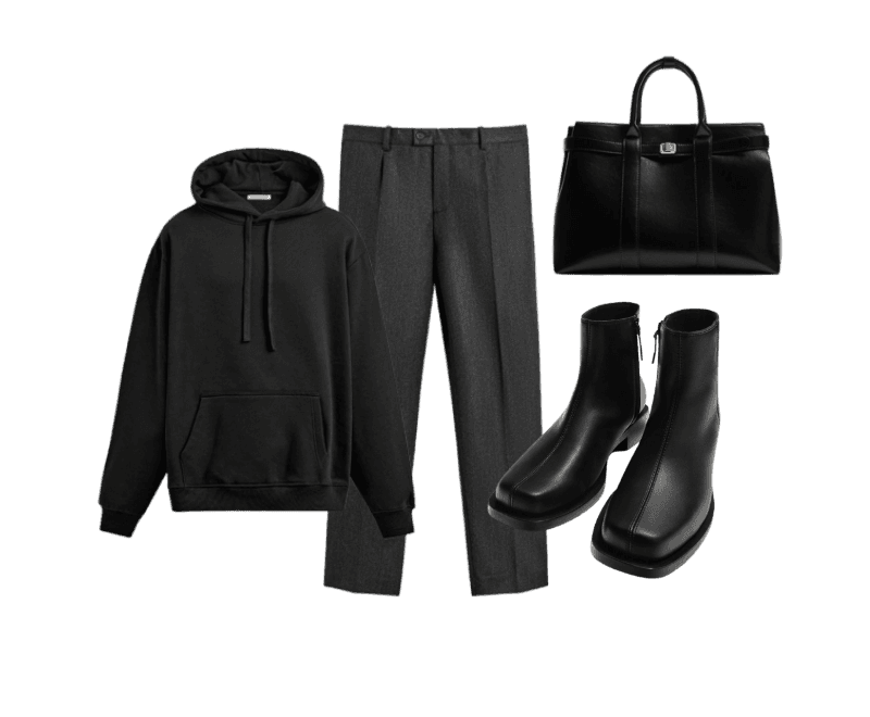 Look Dramático para Trabalho no escritório