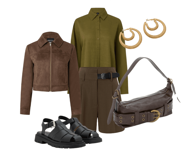 Look Contemporâneo para Trabalho no escritório