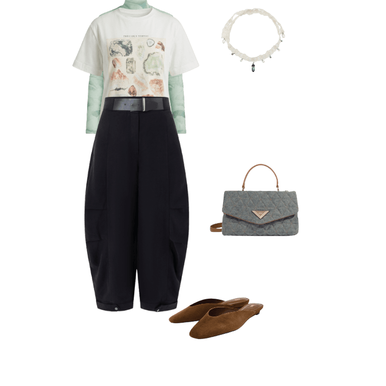 Look Criativo para Almoço com familia
