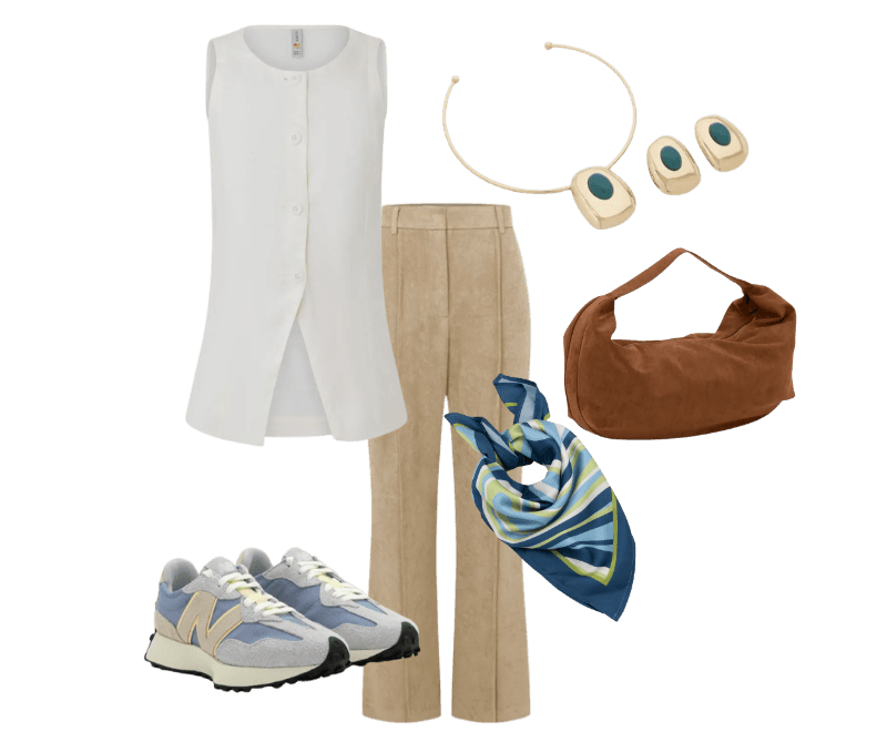 Look Natural para Trabalho no escritório