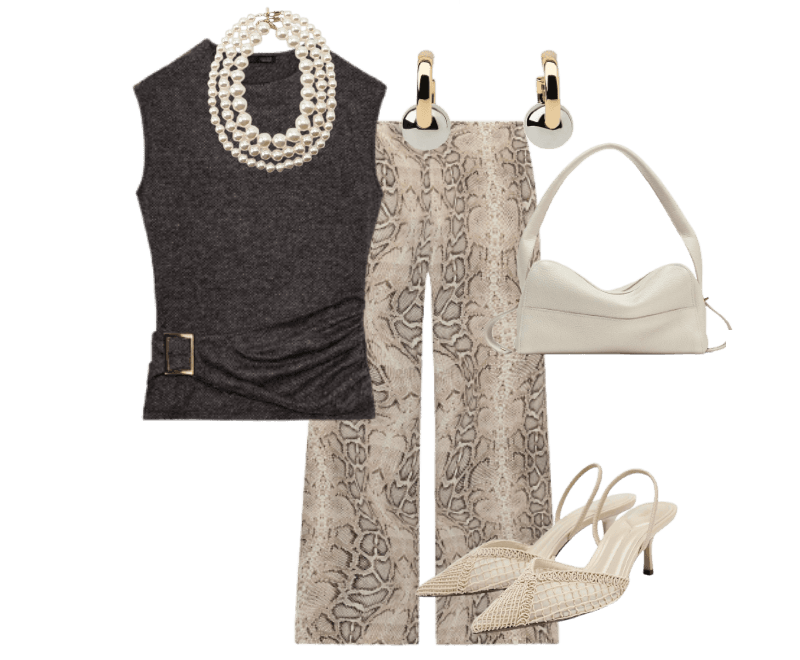 Look Romântico para Trabalho no escritório