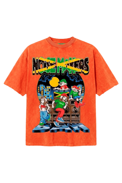 CAMISETA OVERSIZED BAW DOGS SOUNDSYSTEM