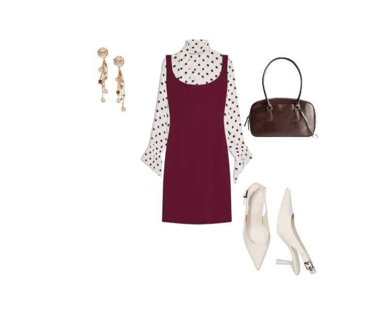 Look Romântico para Trabalho no escritório