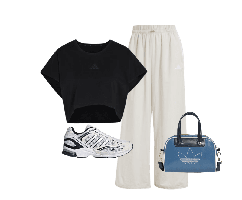 Look Esportivo para Faculdade