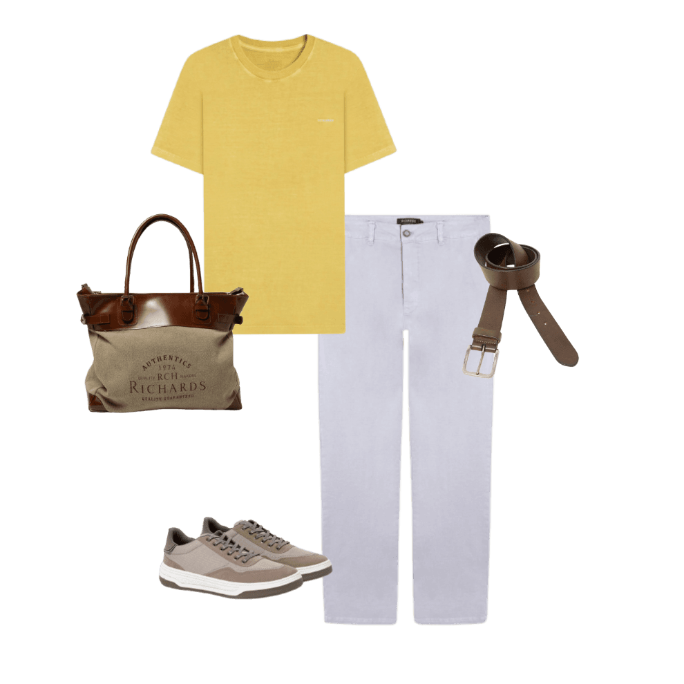 Look Esportivo para Saída no dia a dia