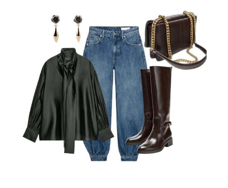 Look Dramático para Saída no dia a dia