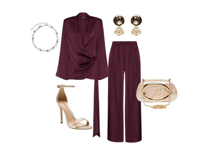 Look Elegante para Festa com amigos