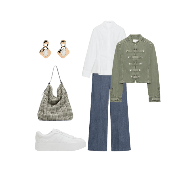 Look Criativo para Trabalho no escritório