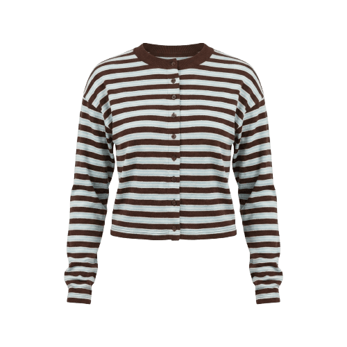 Tricôs - Sara Button Cardigan