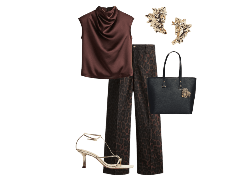 Look Elegante para Trabalho no escritório