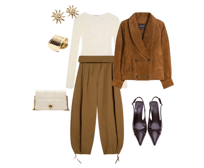 Look Magnético para Festa com amigos