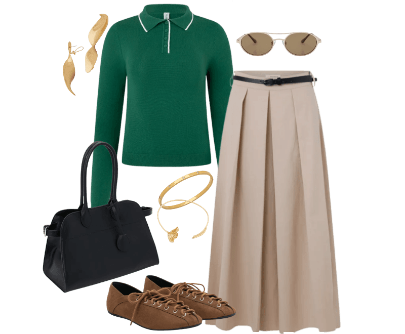 Look Elegante para Show