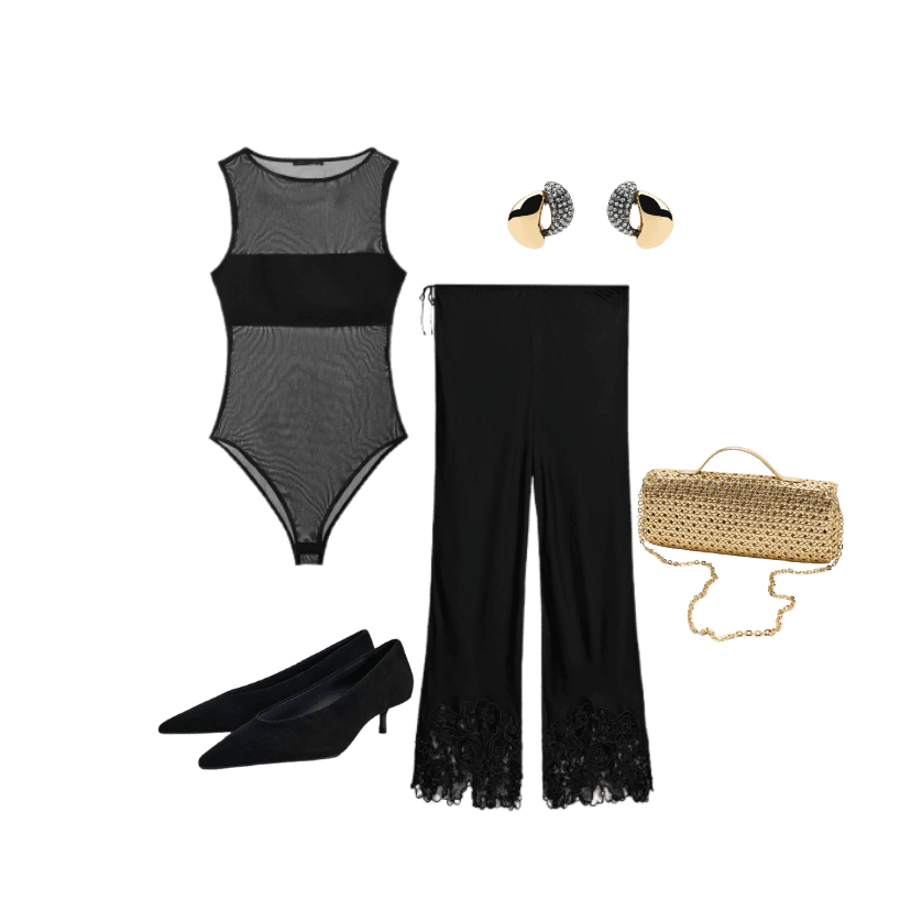 Look Elegante para Balada