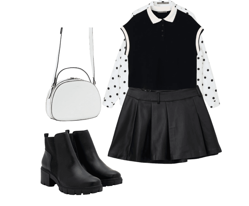 Look Dramático para Festival