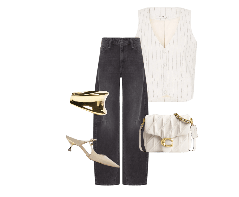 Look Dramático para Trabalho no escritório