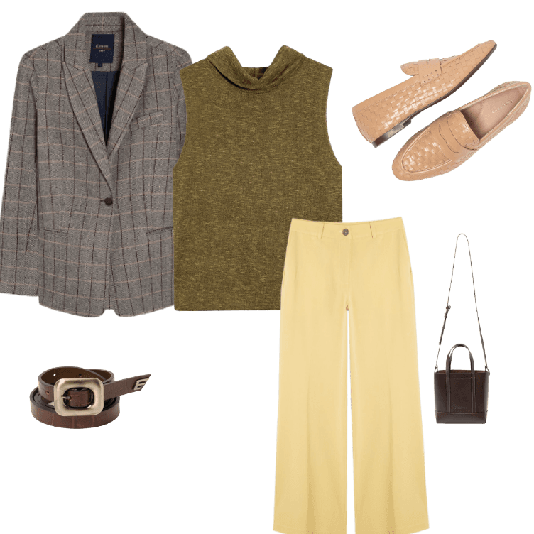 Look Criativo para Trabalho em casa