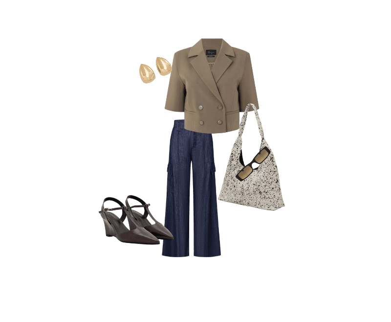 Look Criativo para Trabalho no escritório