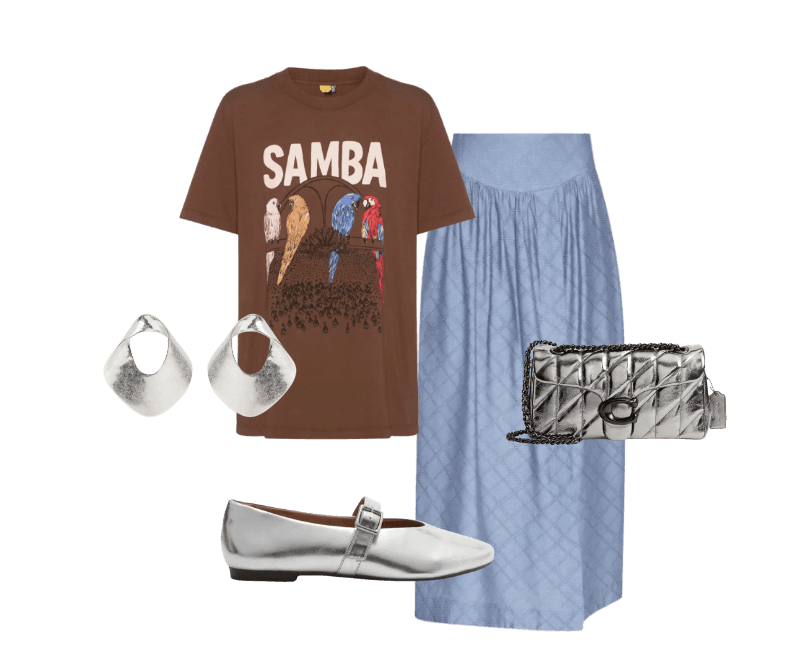 Look Contemporâneo para Happy Hour