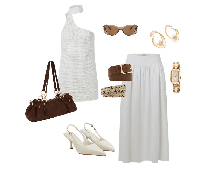 Look Contemporâneo para Trabalho no escritório