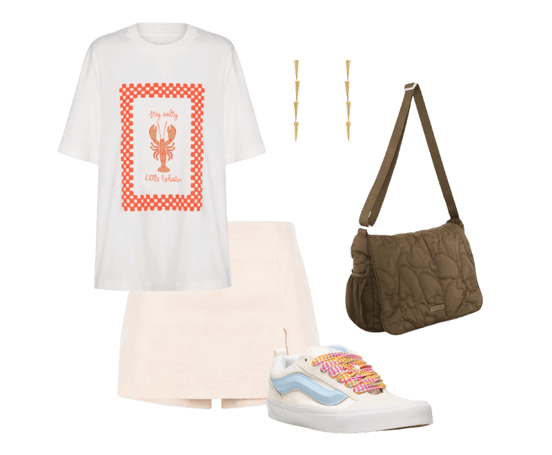 Look Esportivo para Faculdade