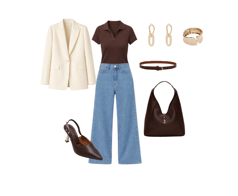 Look Sofisticado para Trabalho no escritório