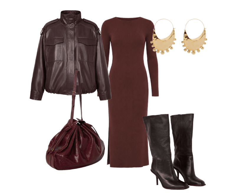 Look Dramático para Trabalho no escritório