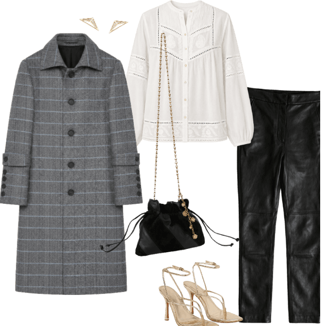 Look Dramático para Trabalho no escritório