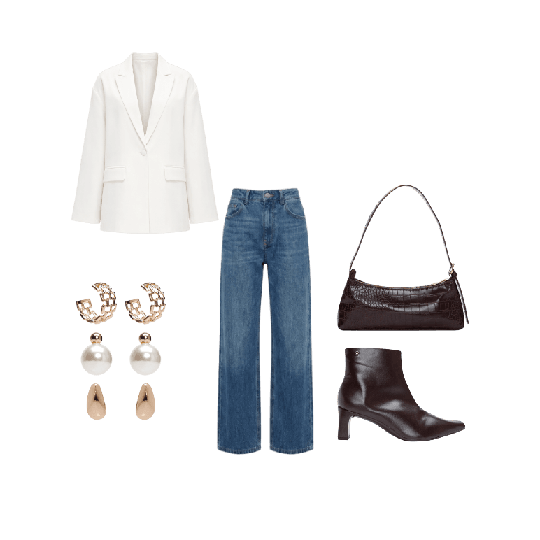 Look Magnético para Trabalho no escritório