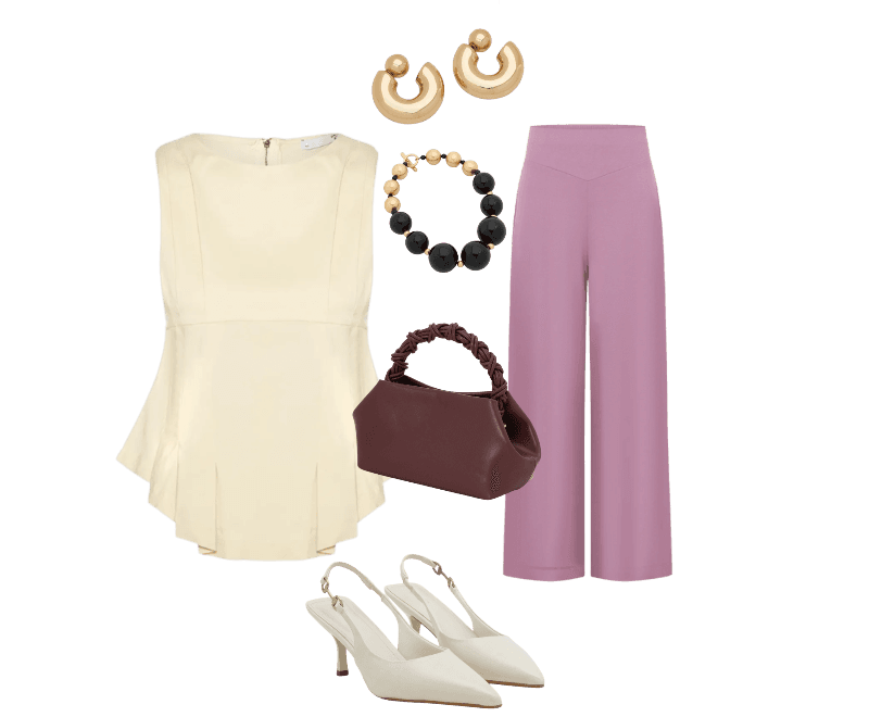 Look Sofisticado para Trabalho no escritório